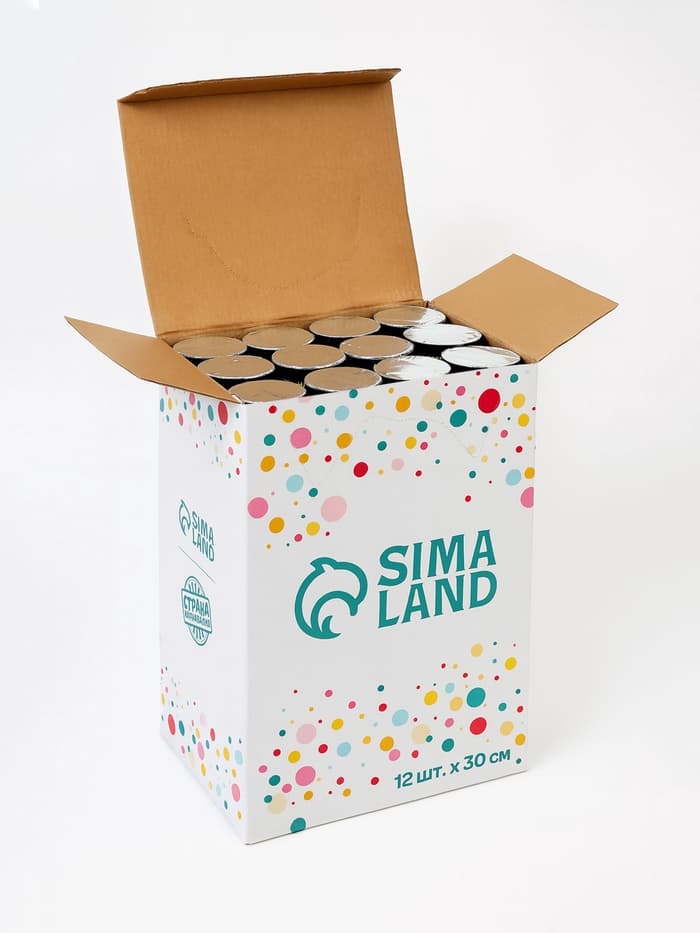 Хлопушка пневматическая, 30 см, «Олигарх», доллар, бумага