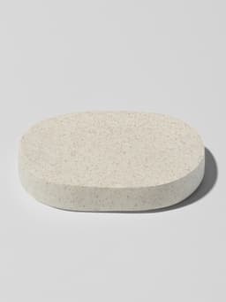 Спонж для умывания «Умывашка», 11×8×2 см, бежевый