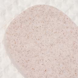 Спонж для умывания «Умывашка», 11×8×2 см, бежевый