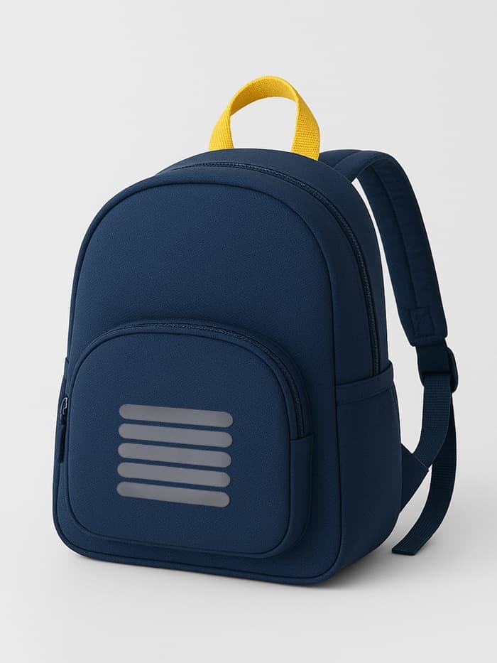 Светоотражающая термонаклейка «Полосы», 12×1.5 см, 5 шт. на листе, серая