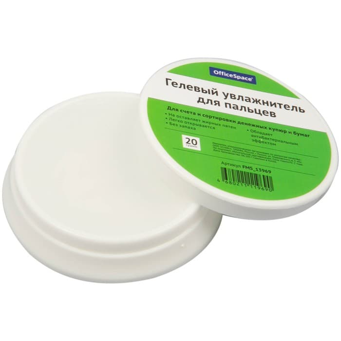 Гель для увлажнения пальцев 20 г, Office Space