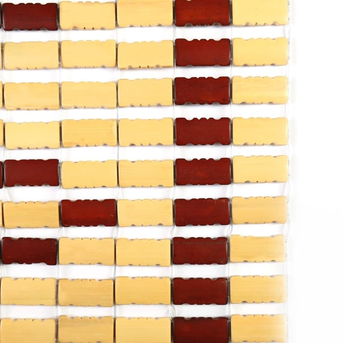 Накидка-массажер TORSO, на сиденье с капюшоном, 43×115 см, бамбук, бежевый