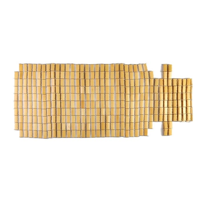 Накидка-массажер TORSO, на сиденье с капюшоном, 43×109 см, бамбук, бежевый