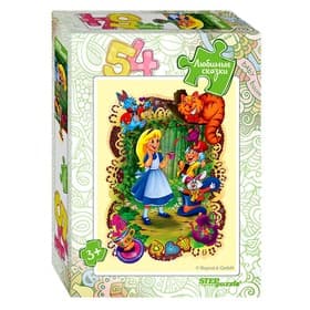Мини-пазлы «Любимые сказки», 54 элемента, МИКС