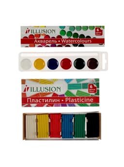 Набор первоклассника, 42 предмета, Calligrata «Классический», в картонной коробке