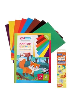 Набор первоклассника, 42 предмета, Calligrata «Классический», в картонной коробке