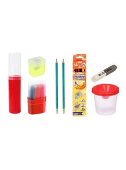 Набор первоклассника, 42 предмета, Calligrata «Классический», в картонной коробке