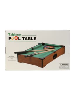 Настольный бильярд «Американка»