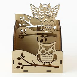 Органайзер для канцелярии «Сова»