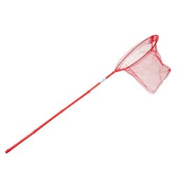 Сачок детский, бамбуковая ручка в горох 60 см, d=25 см, цвета МИКС