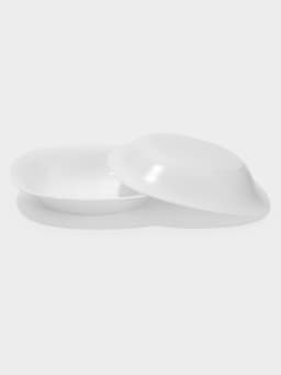 Сервиз столовый Luminarc Carine White&Black, 30 предметов, стеклокерамика, белый, чёрный