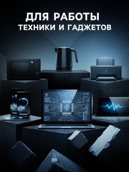 Удлинитель Luazon Lighting, 3 розетки, 7 м, 6 А, 1300 Вт, 3×0.75 мм2, с заземлением, с выключателем, белый