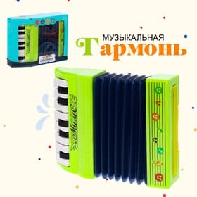 Музыкальная игрушка гармошка «Музыкальный взрыв», МИКС