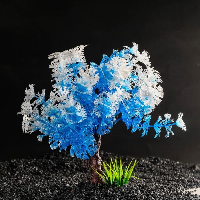 Растение искусственное аквариумное, 24×21×5 см