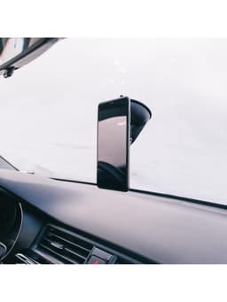 Держатель для телефона в машину Cartage, магнитный, на присоске