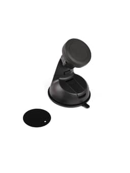 Держатель для телефона в машину Cartage, магнитный, на присоске