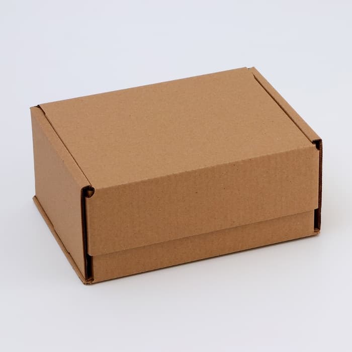 Коробка самосборная, крафт 22×16.5×10 см
