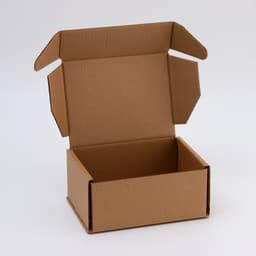 Коробка самосборная, крафт 22×16.5×10 см