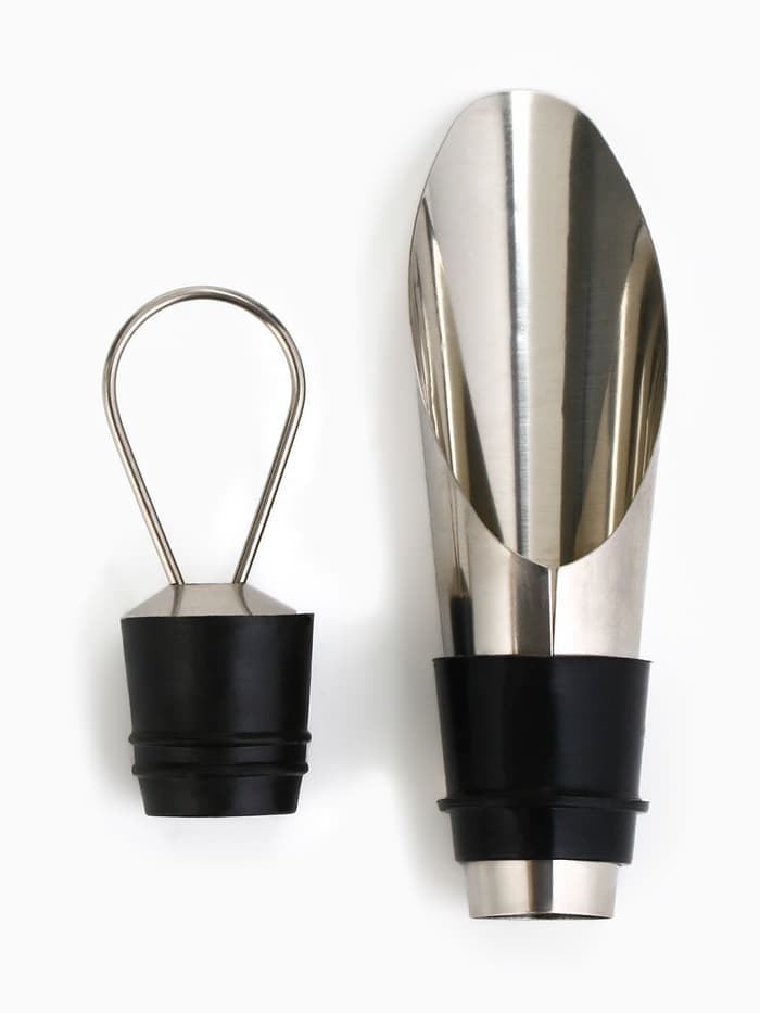 Подарочный набор для вина «Золотому человеку»: 4 предмета + шахматы