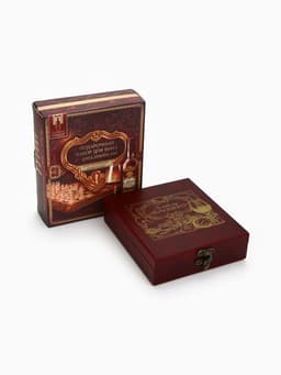 Подарочный набор для вина «Золотому человеку»: 4 предмета + шахматы