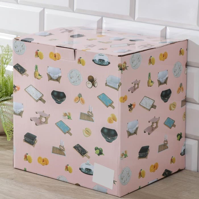 Блюдо для подачи с клош крышкой Valencia, 31×28×19 см, керамика, стекло, белое