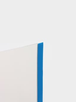 Карман плоский А4, 22.3×0.2×31 см, с двухсторонним скотчем для крепления ПЭТ 0.7 мм В ЗАЩИТНОЙ ПЛЁНКЕ