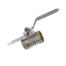Кран шаровой «СТМ» Стандарт, PN20, внутренняя/внутренняя резьба 1 1/4", рычаг