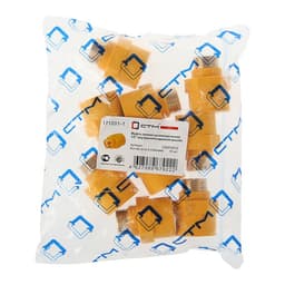 Муфта диэлектрическая «СТМ», для газовой подводки, внутренняя/наружная резьба 1/2"