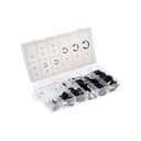 Набор стопорных колец d=1.5-22 мм ТУНДРА krep, 300 предметов