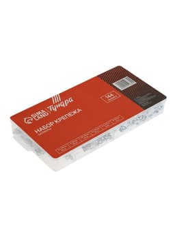 Набор шплинтов ТУНДРА krep, 144 предмета