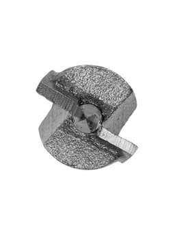 Сверло Форстнера ТУНДРА, твердосплавные пластины, цилиндрический хвостовик, 12 мм