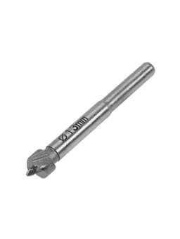 Сверло Форстнера ТУНДРА, твердосплавные пластины, цилиндрический хвостовик, 13 мм
