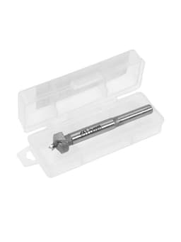 Сверло Форстнера ТУНДРА, твердосплавные пластины, цилиндрический хвостовик, 15 мм