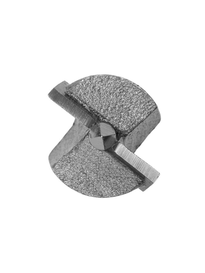 Сверло Форстнера ТУНДРА, твердосплавные пластины, цилиндрический хвостовик, 15 мм