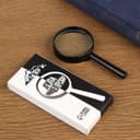 Лупа классическая 6х Мастер К, d=5 см, чёрная