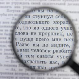 Лупа классическая 6х Мастер К, d=5 см, чёрная