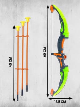 Лук «Ночной охотник», стреляет присосками