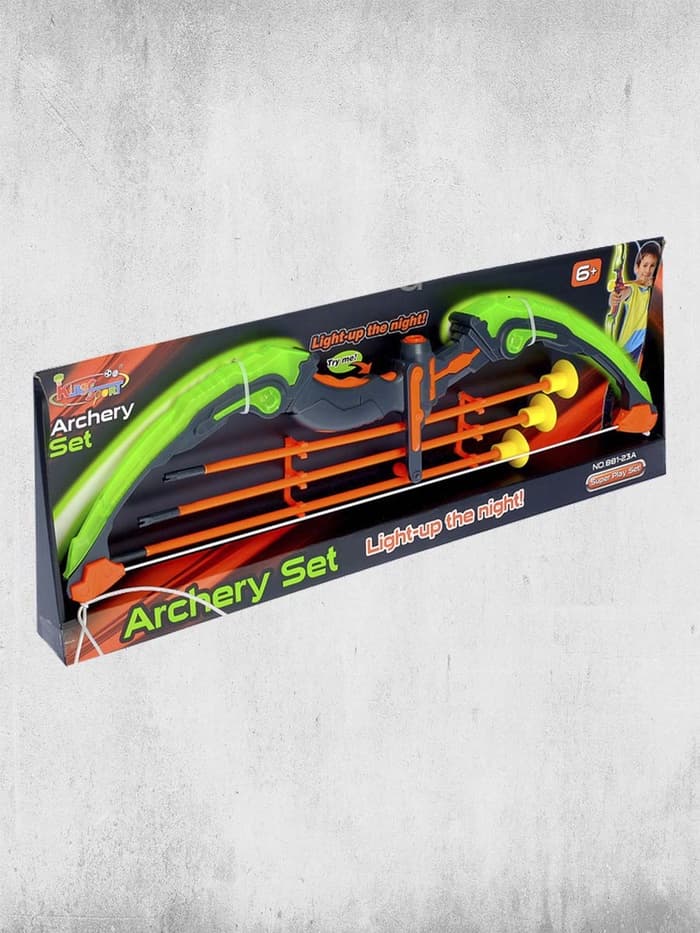 Лук «Ночной охотник», стреляет присосками