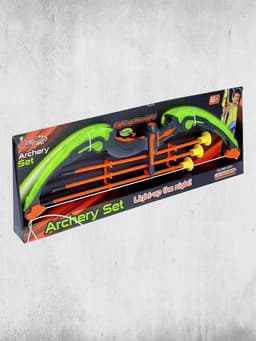 Лук «Ночной охотник», стреляет присосками