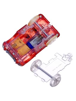 Автотрек «Магический Трек», гибкий, светится в темноте, 132/145 детали, мёртвая петля, МИКС