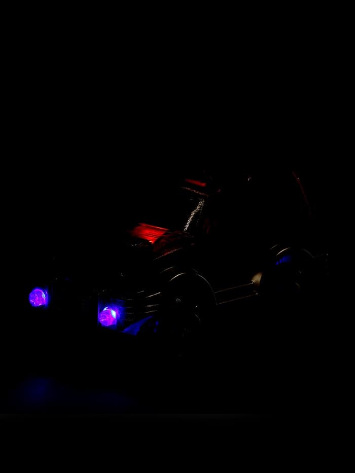 Автотрек «Магический Трек», гибкий, светится в темноте, 132/145 детали, мёртвая петля, МИКС