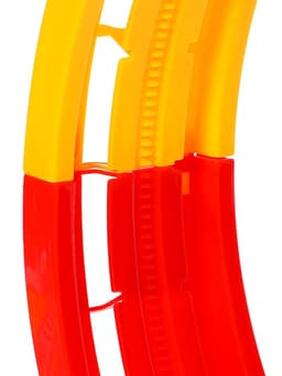 Автотрек «Магический Трек», гибкий, светится в темноте, 132/145 детали, мёртвая петля, МИКС