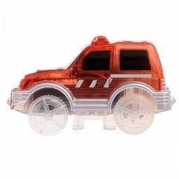 Автотрек «Магический Трек», гибкий, светится в темноте, 133 детали, лифт, мёртвая петля