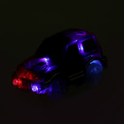 Автотрек «Магический Трек», гибкий, светится в темноте, 133 детали, лифт, мёртвая петля