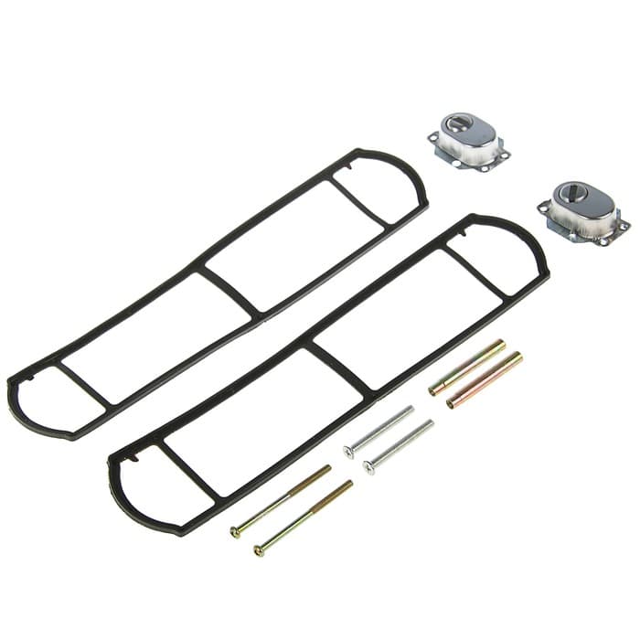 Ручка для китайской двери R=2L, левая