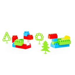 Конструктор «Строитель», 44 детали