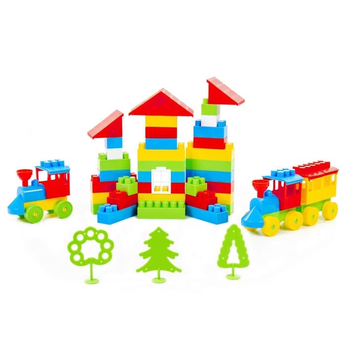 Конструктор «Строитель Гигант», 175 деталей