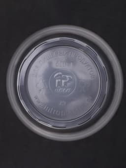 Стакан одноразовый «Факел», 500 мл, пластик, d=9.5 см, прозрачный