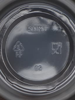 Стакан одноразовый «Факел», 500 мл, пластик, d=9.5 см, прозрачный