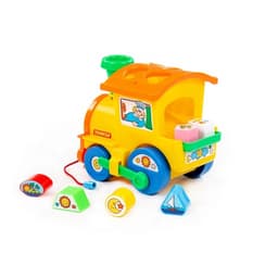 Игрушка-каталка с сортером «Занимательный паровоз»